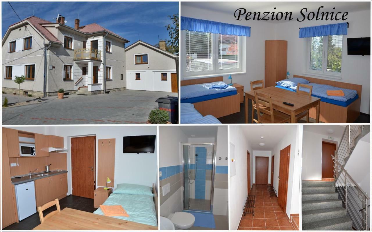 Penzion 411 Solnice Bagian luar foto
